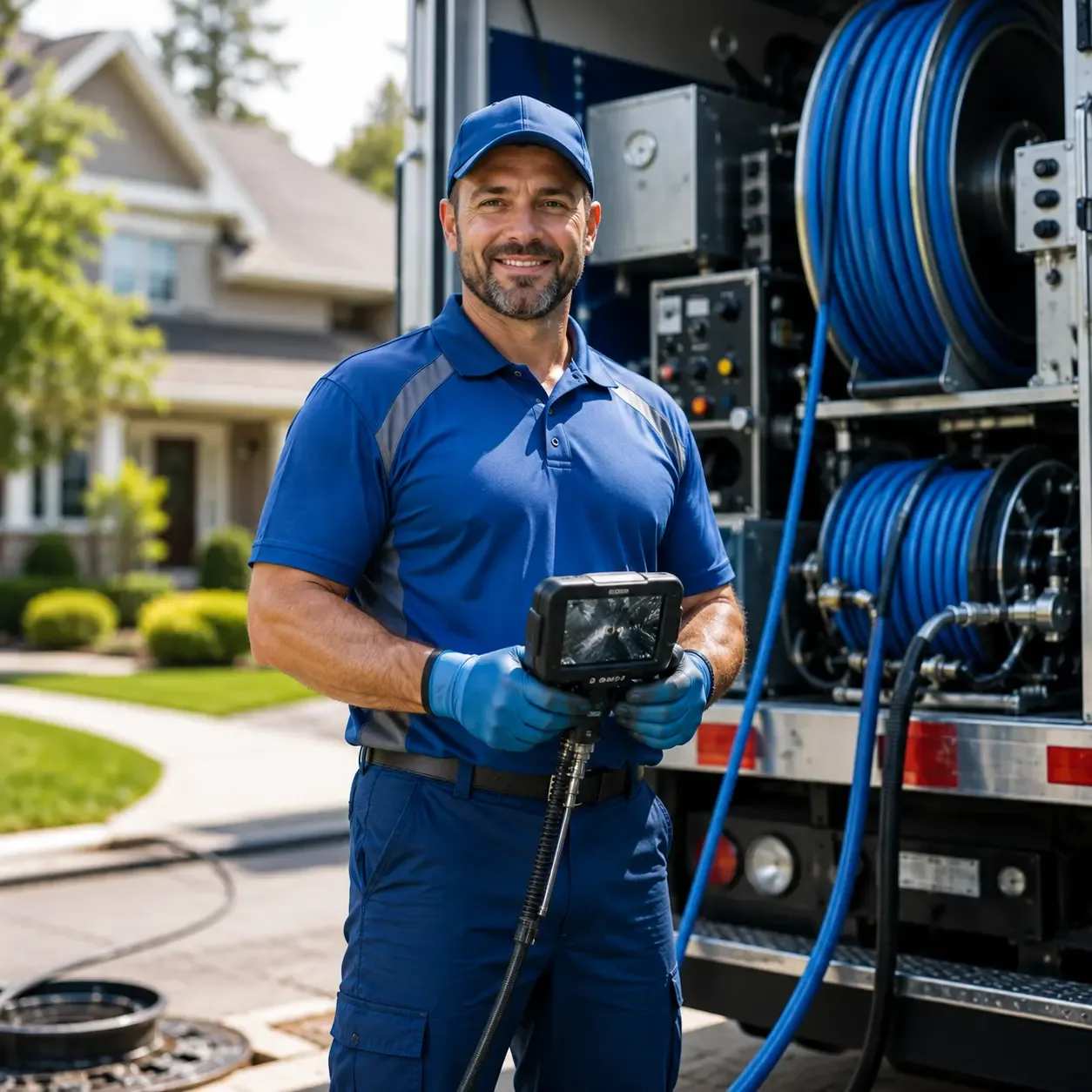 Local outdoor drain cleaning specialists in Netcong, NJ